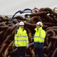 Mooring chains for Hywind.